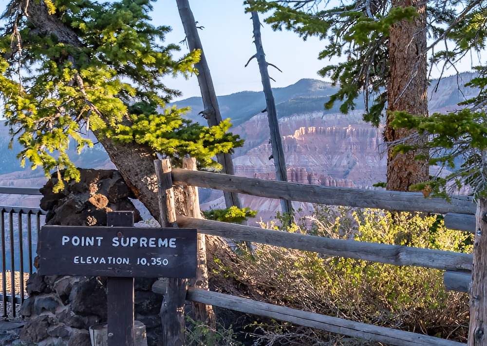 Cedar Breaks National Monument: Walking the Rim - Wilderness Walks
